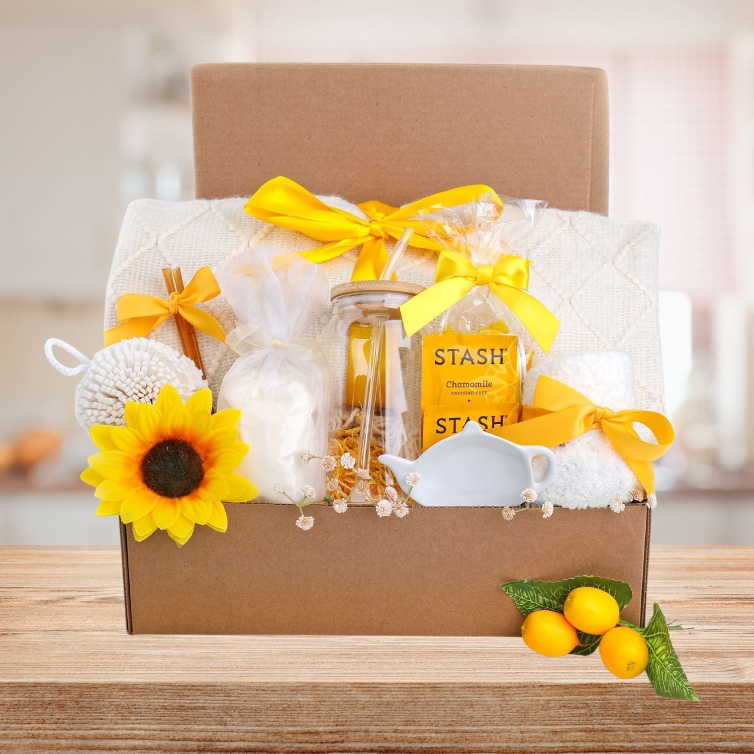 Alder Creek Gift Baskets My Sunshine Gift Box — product image