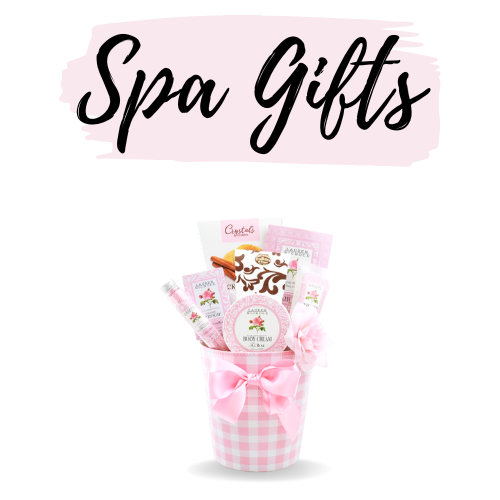 "Spa Gifts" Title above FG04822 Spa Gift
