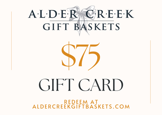 Alder Creek Gift Baskets Gift Card
