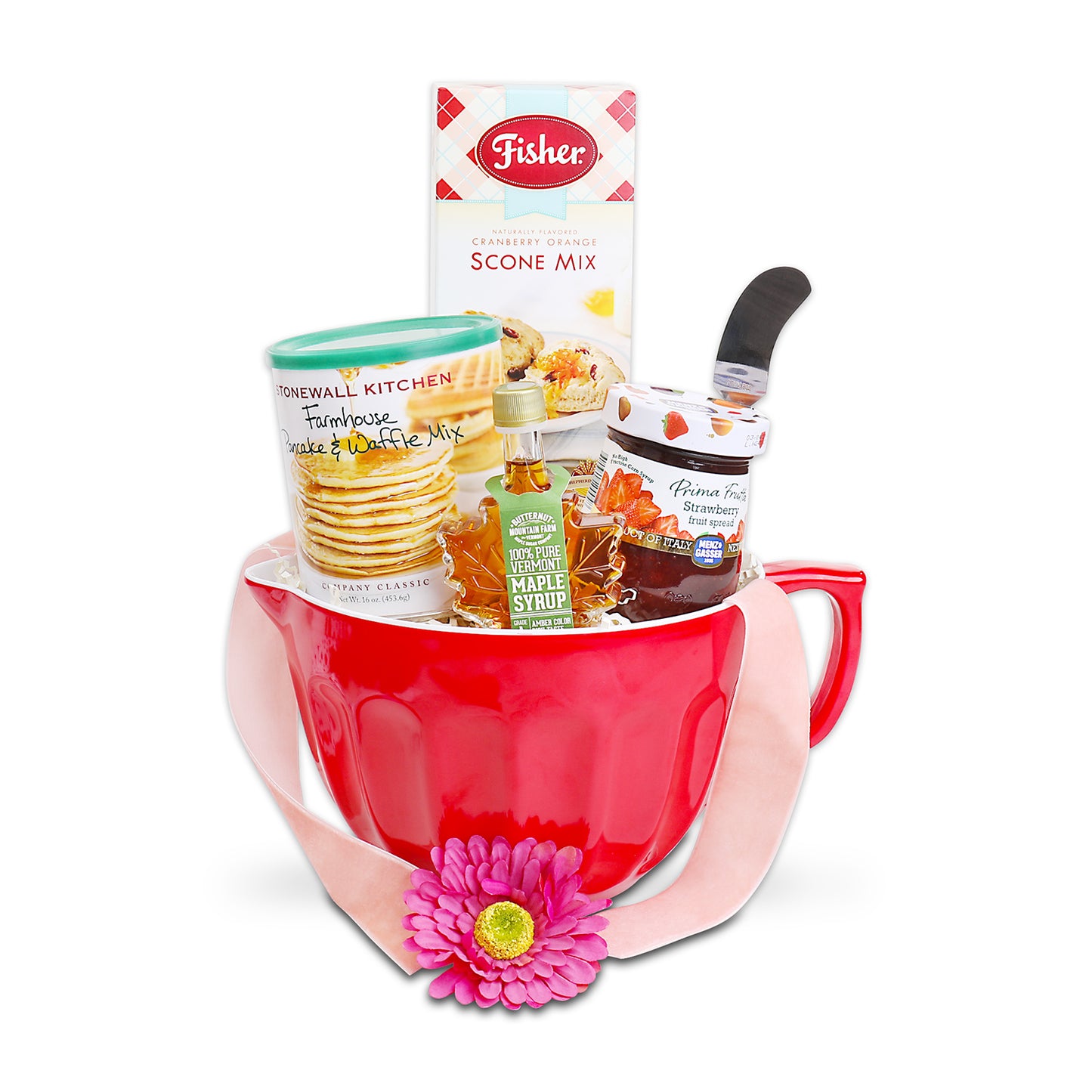 Home Made Morning Baking Gift Basket