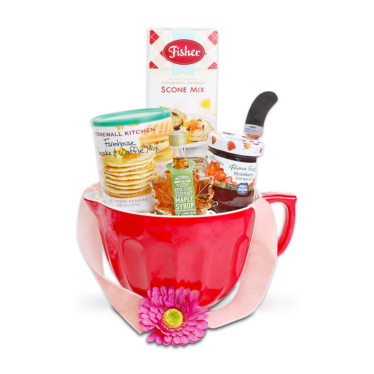 Home Made Morning Baking Gift Basket