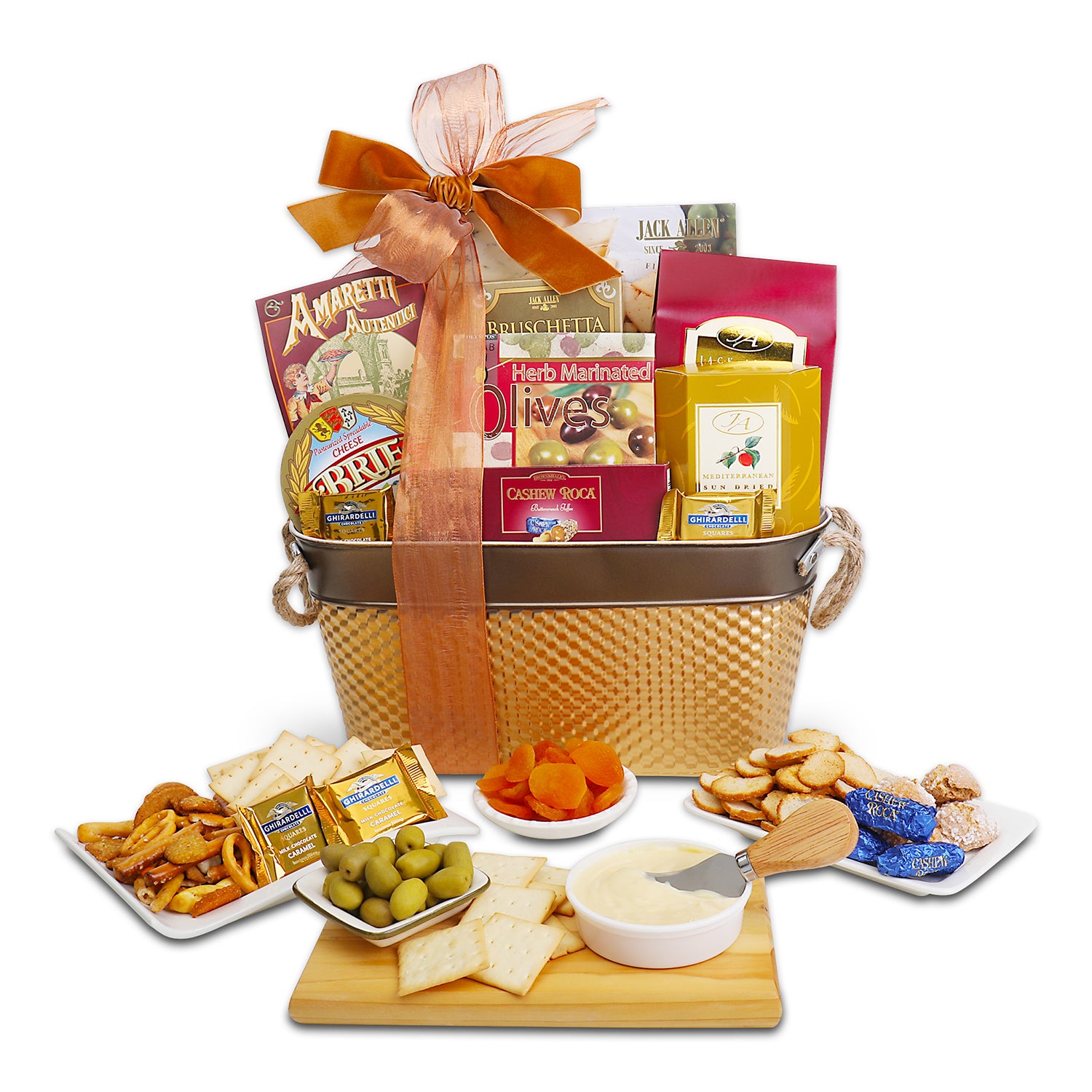 Warm Hearted Delights Gift Basket