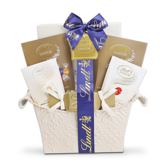 Lindt Chocolate Gift Basket