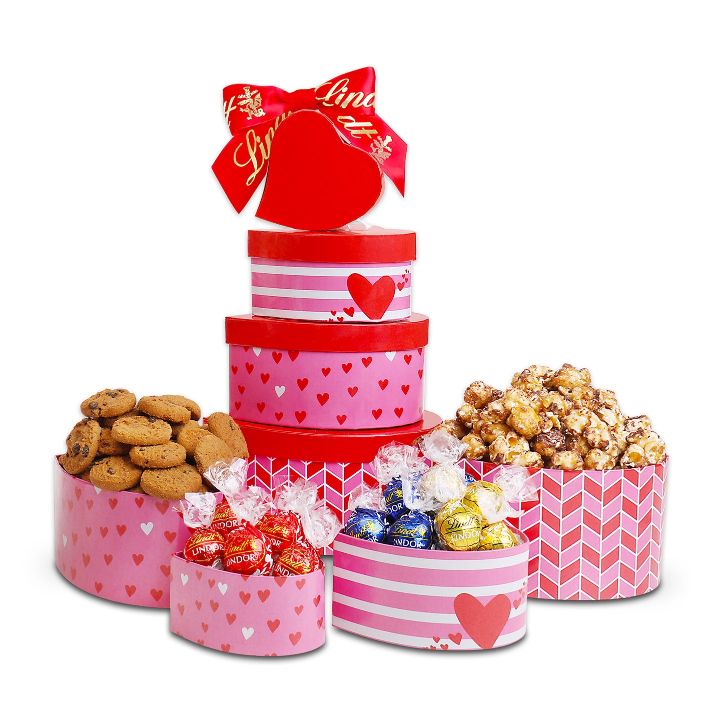 Lindt Chocolate Tower