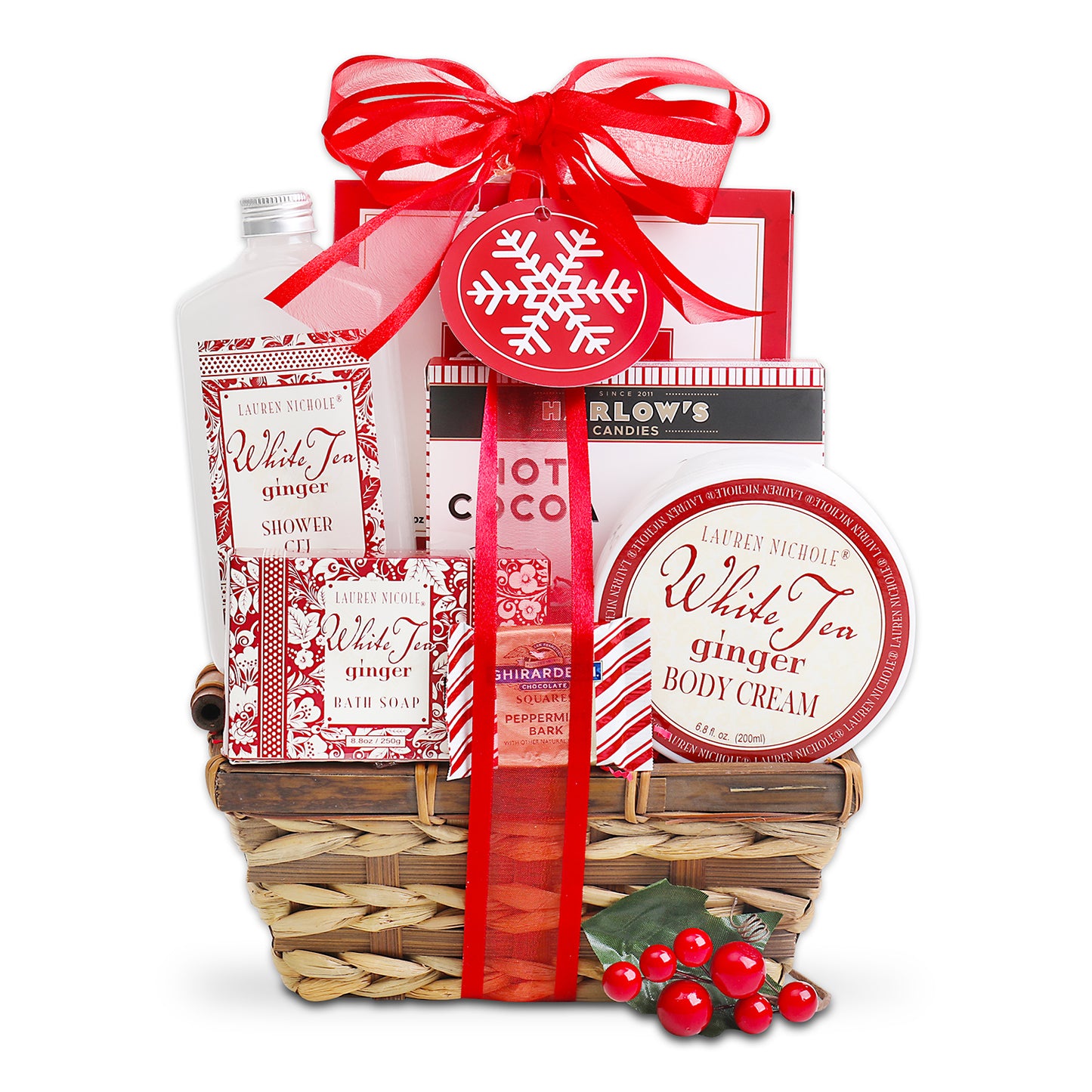 Winter Spa Basket
