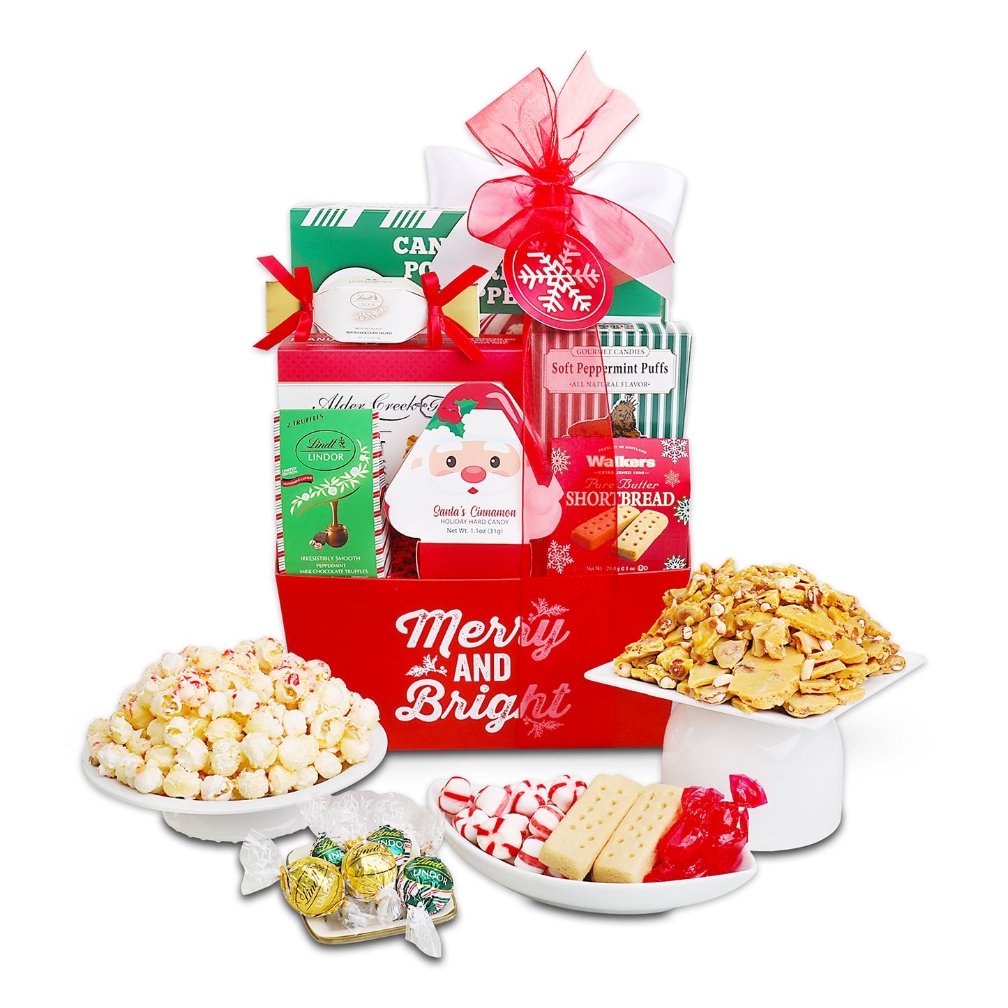 Merry & Bright Gift Tote