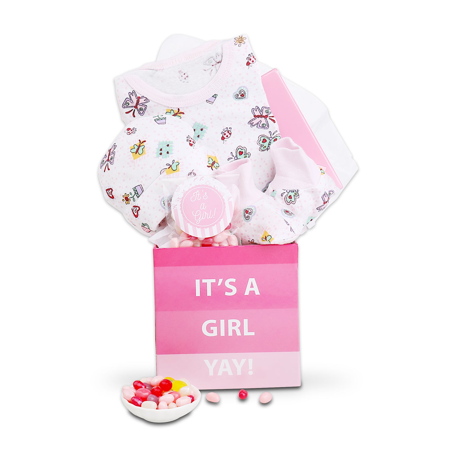 It's A Girl Gift Box
