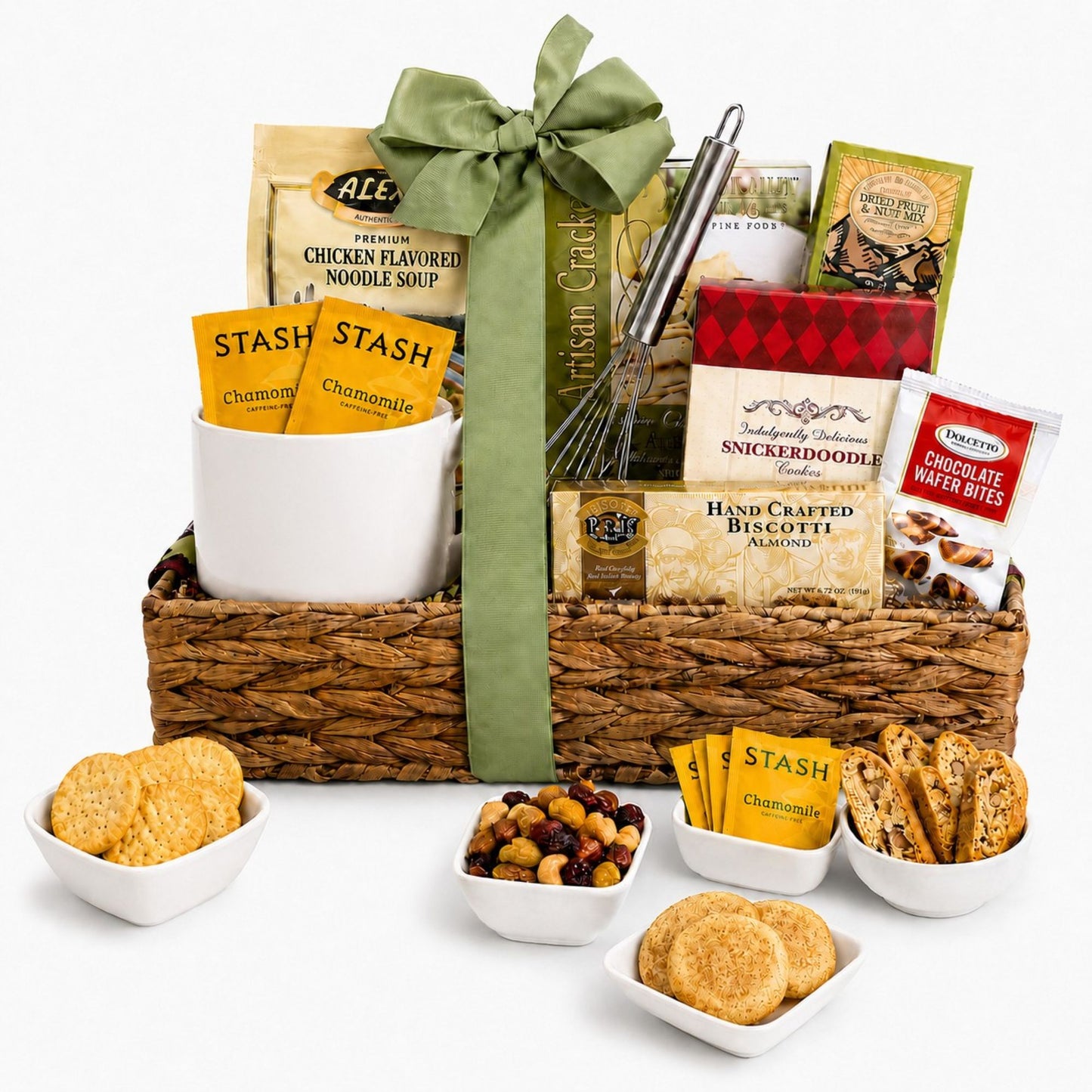 Spoonful of Comfort Soup Gift Basket