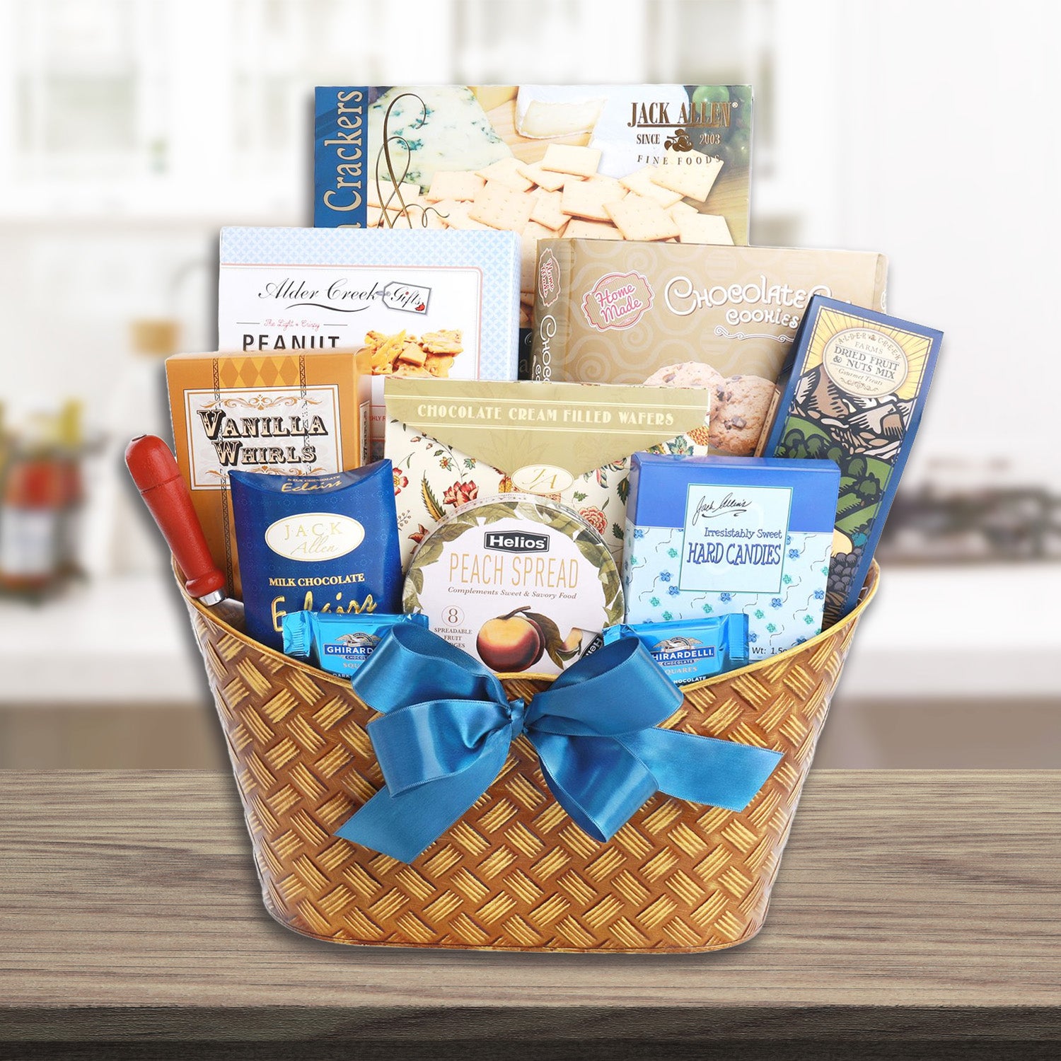 Cookies Con Amore Spring Plate – Alder Creek Gift Baskets