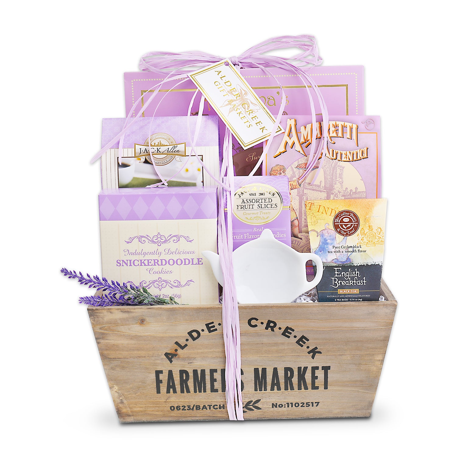 Summertime Tea Party Gift Basket