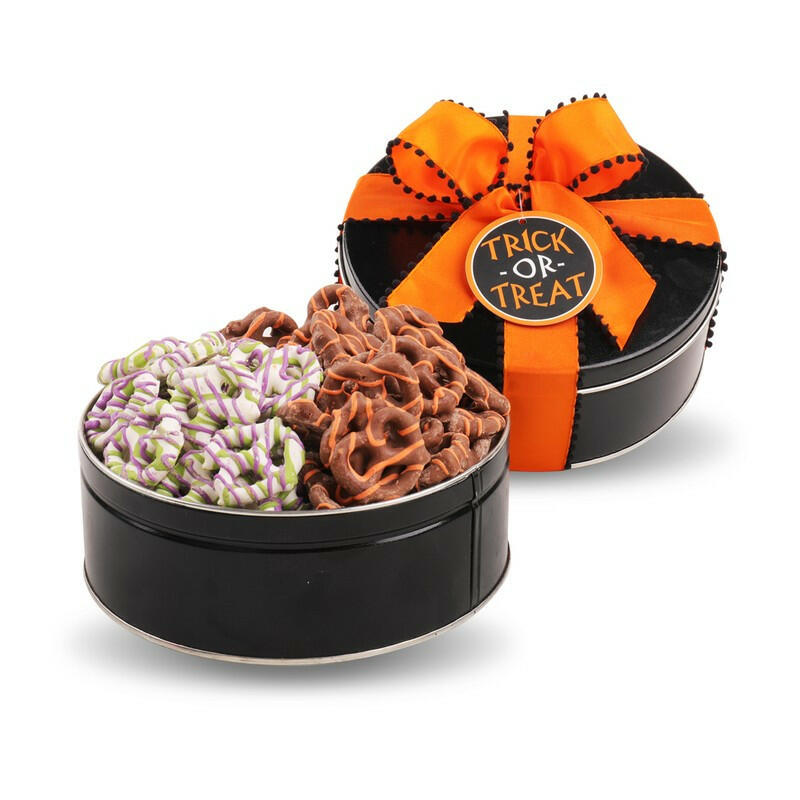 Frightfully Delightful Pretzel Treats