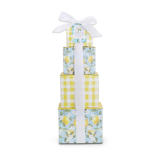 Staff Favorite- Sweet Sunshine Floral Gift Tower