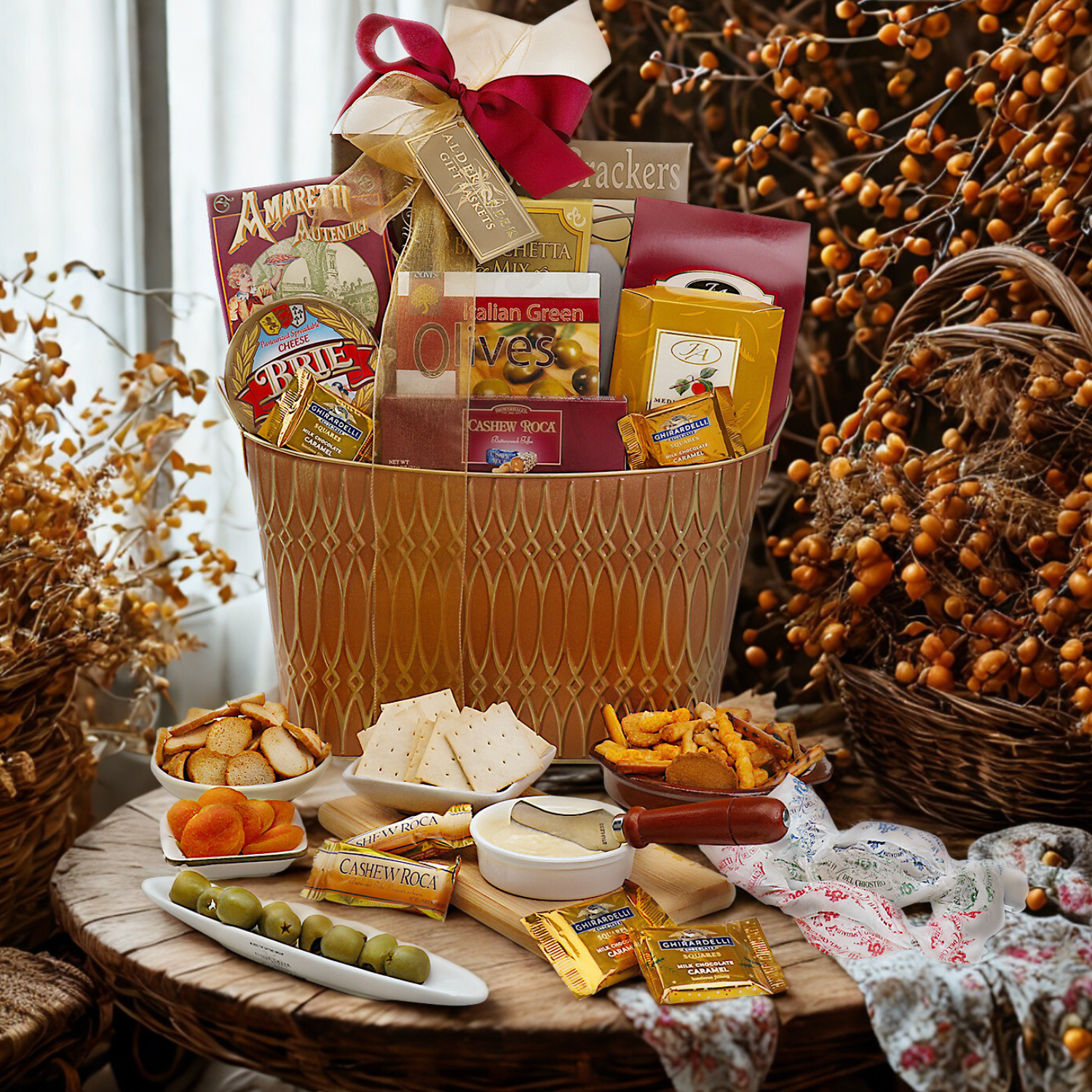Autumn Gift Baskets