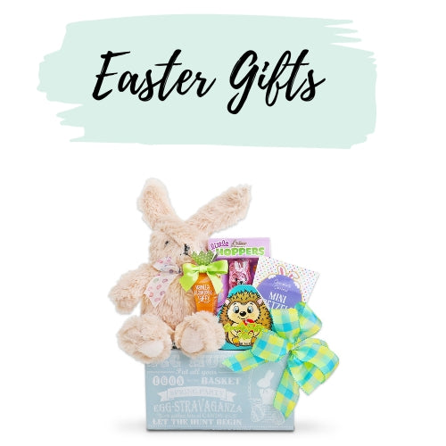 Easter Gifts Text over FG07877 Gift Image