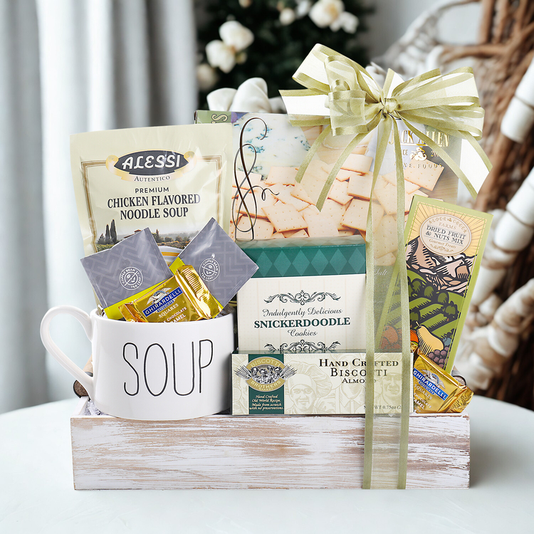 Get Well Gift Baskets