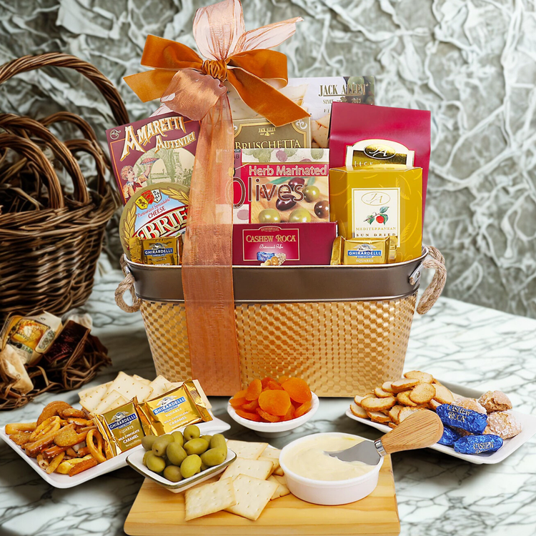 Gourmet Gift Baskets