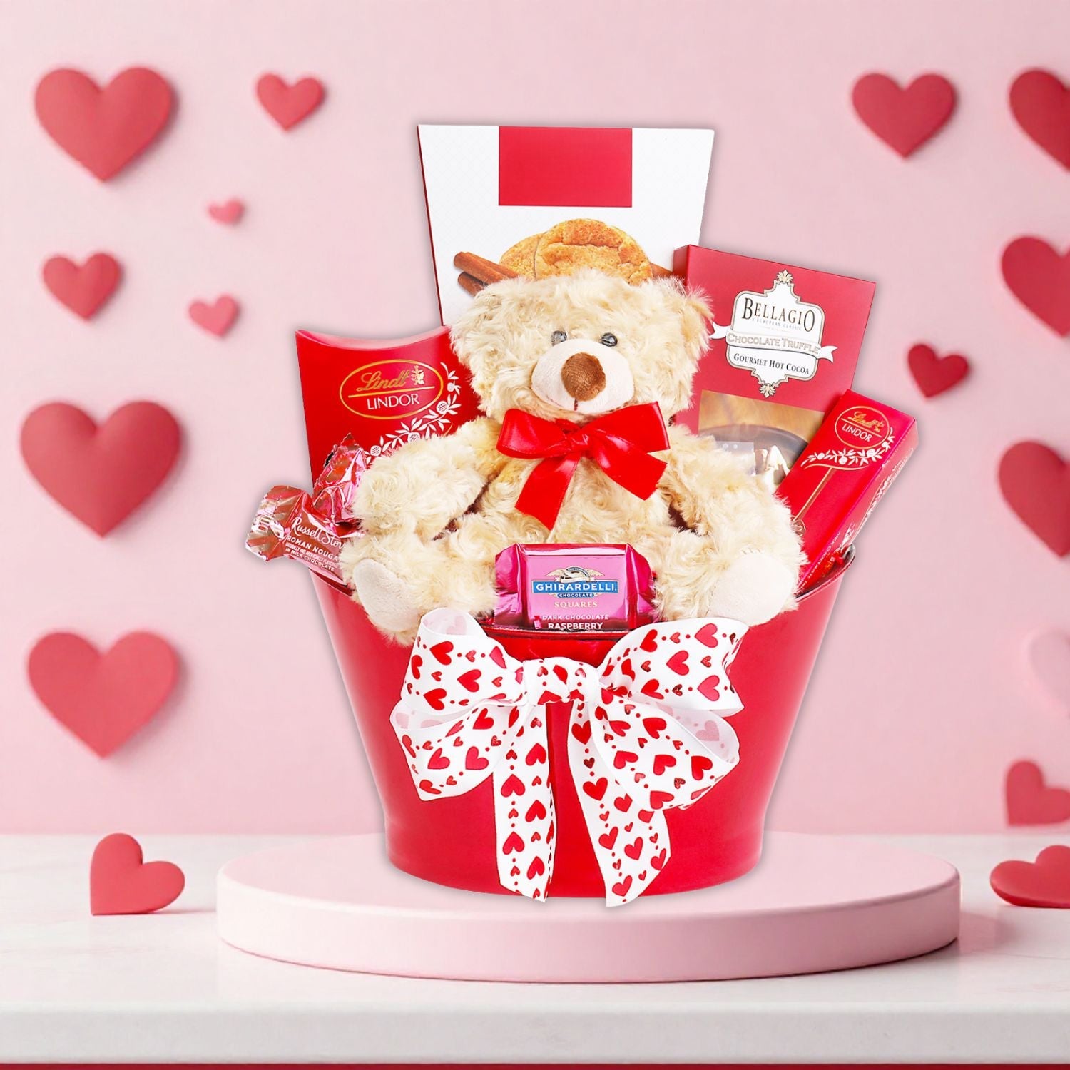 FG03120 on pink heart background