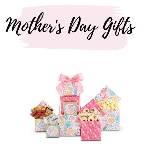 Mother's Day Gifts text above FG06913 Spring Tower