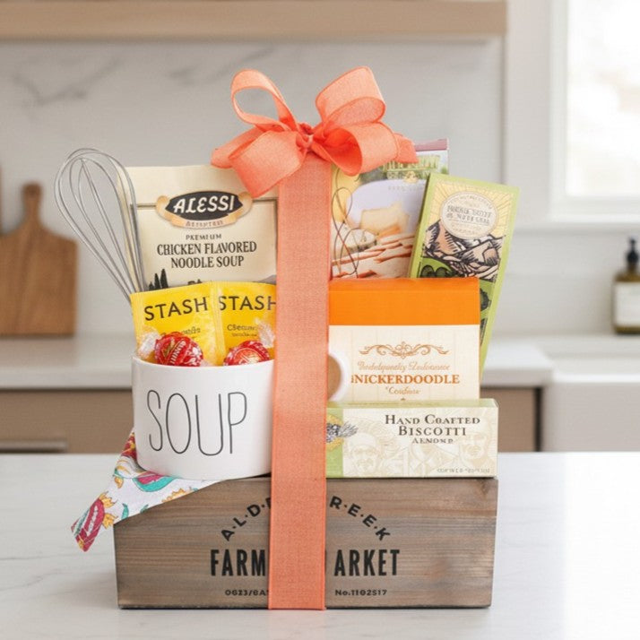 Get Well Gift Baskets