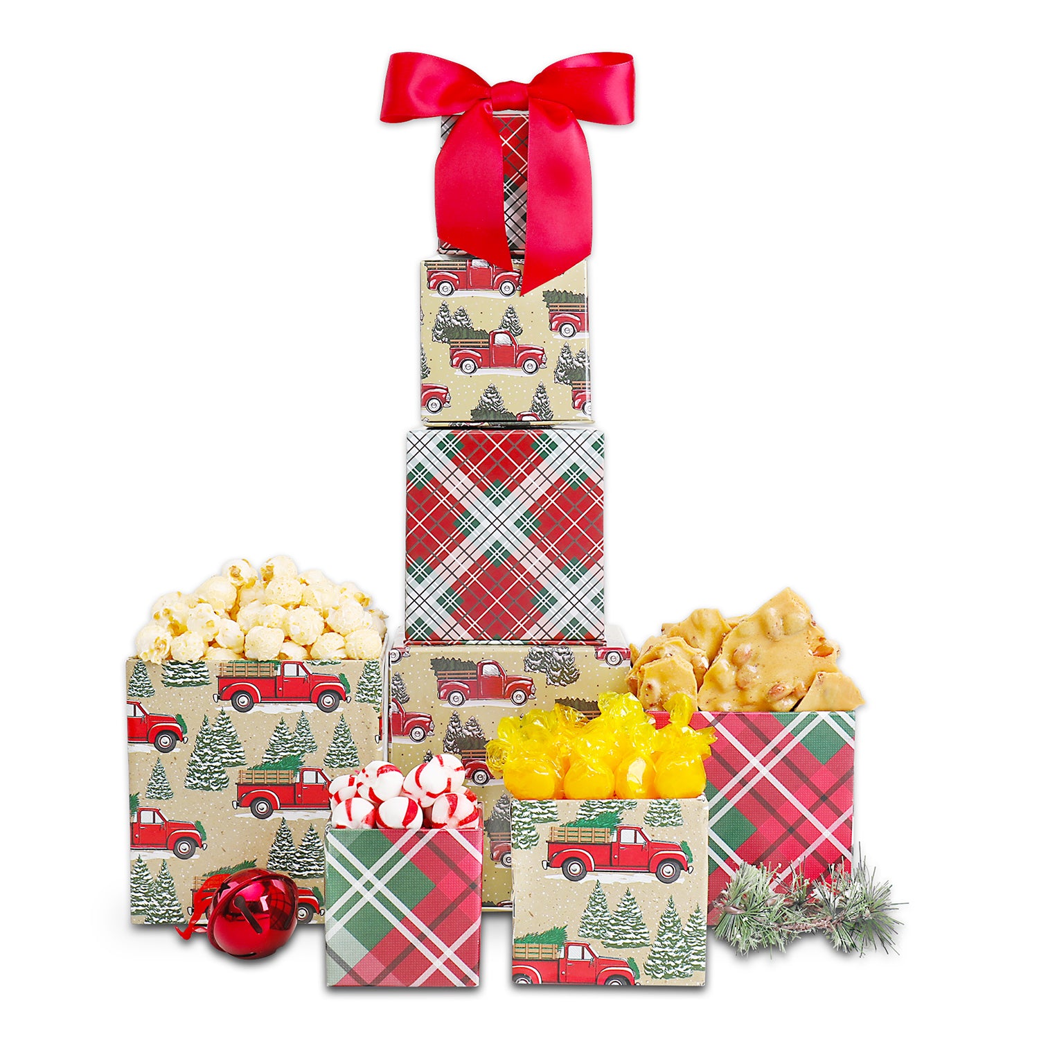 Tis the Season Truck Tower