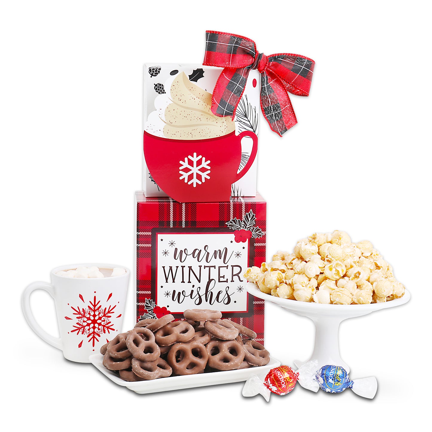 Warm Winter Wishes Tower