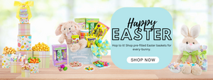 Easter Banner, link directs to Easter Assortment of Gifts