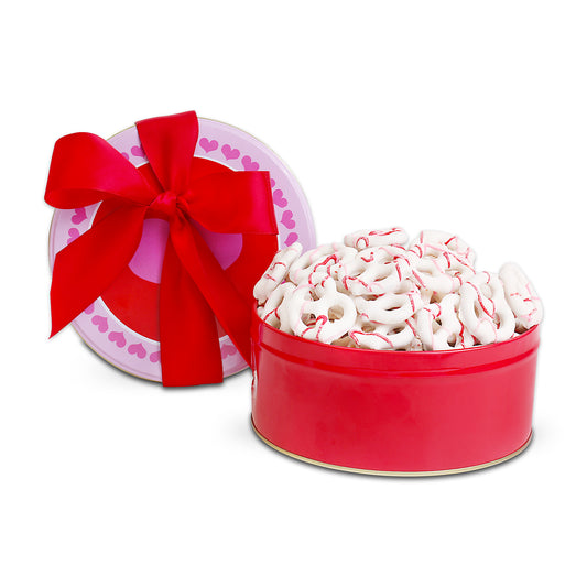 Valentine's Day Dipped Pretzels