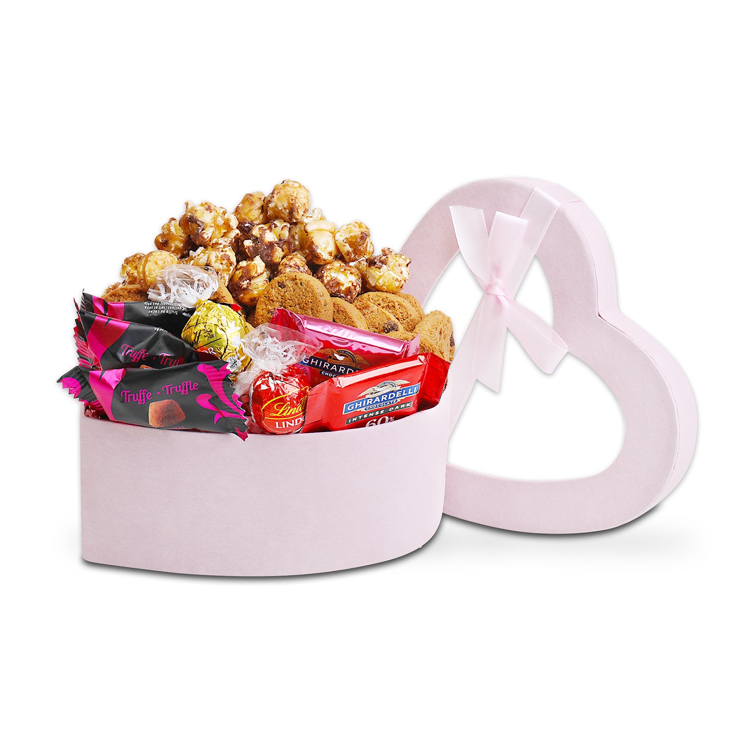 Pink Heart Shaped Box of Chocolates