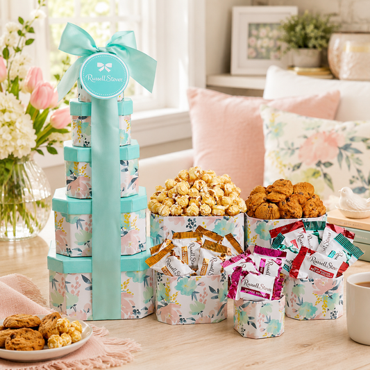 Russell Stover Chocolate Gift Tower
