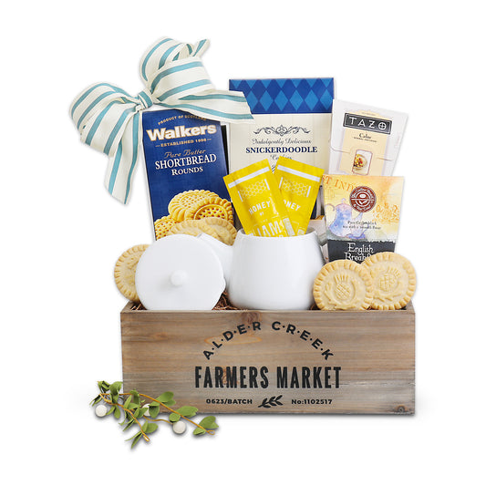 Garden Tea Tray Gift