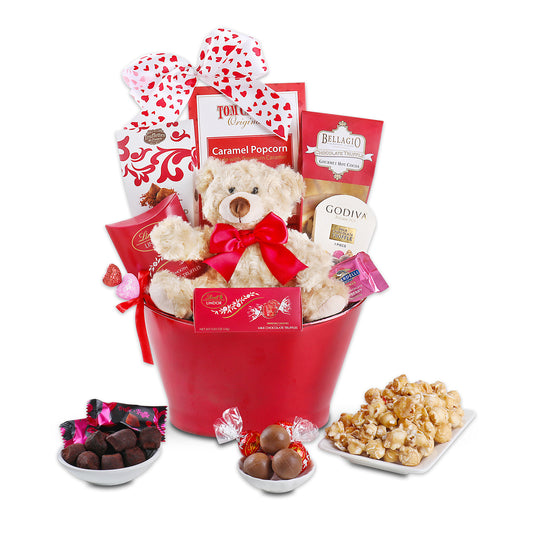From the Heart Gift Basket