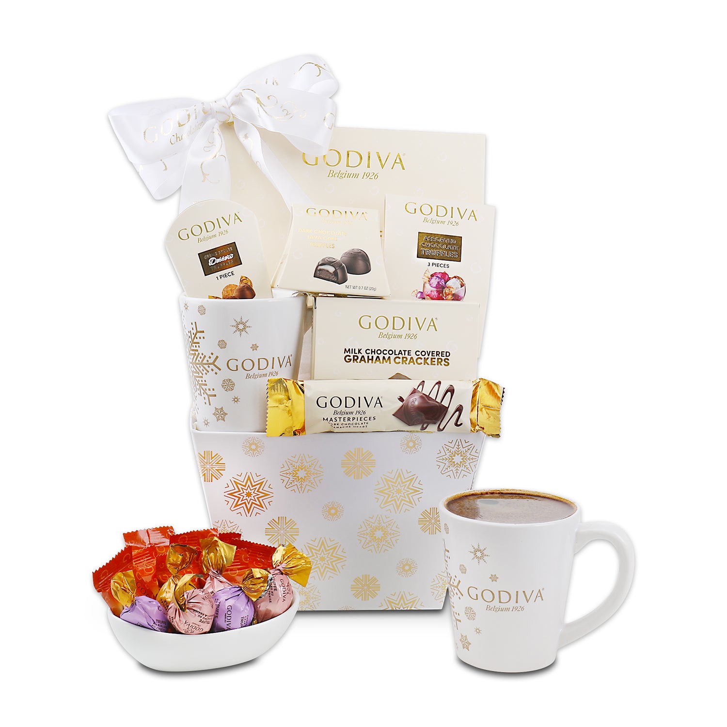 Godiva Cocoa Mug Gift Set