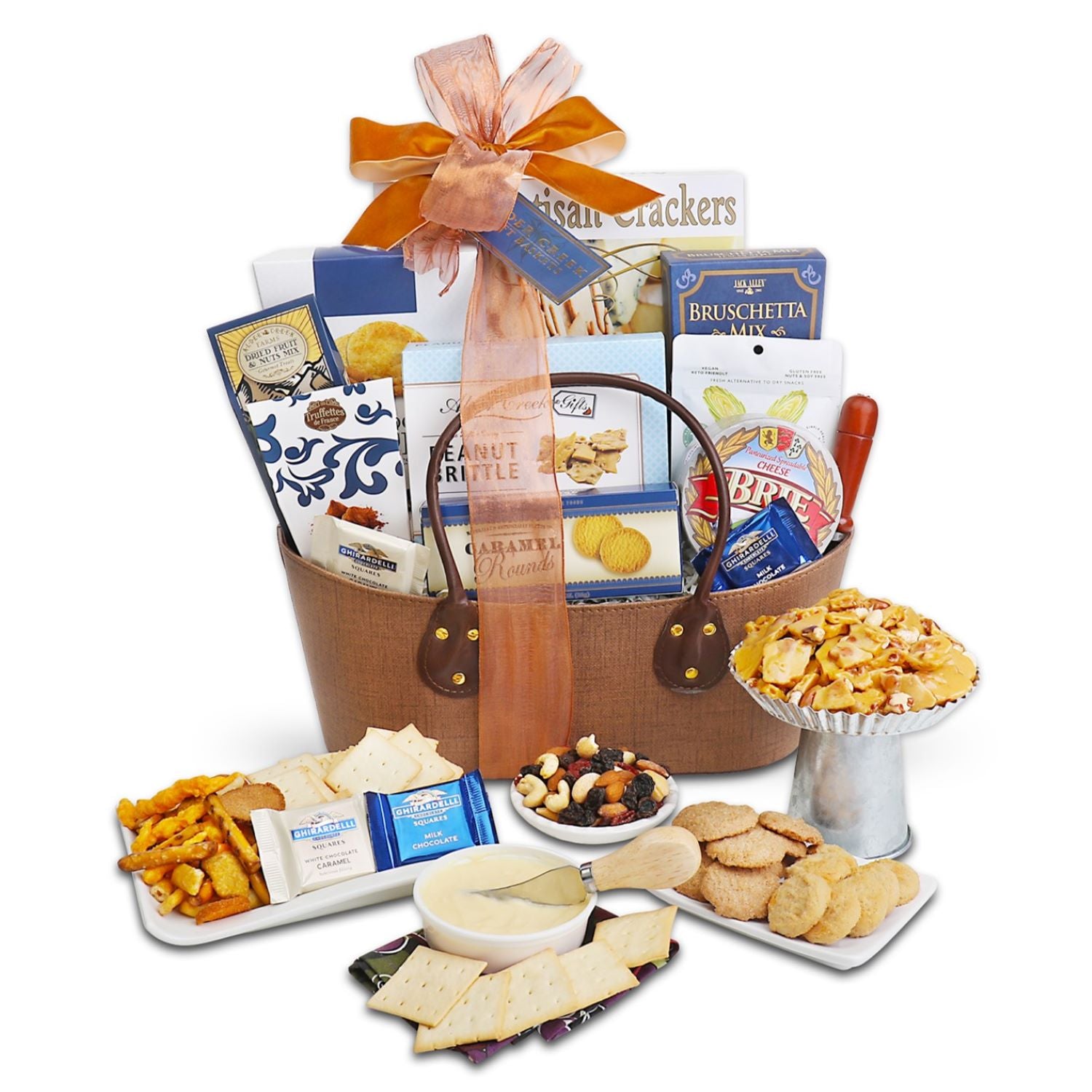 The Bon popular Appetit Gourmet Gift Basket