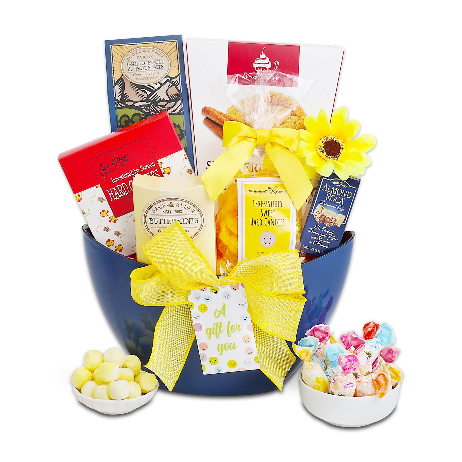 All Smiles Gift Basket – Alder Creek Gift Baskets