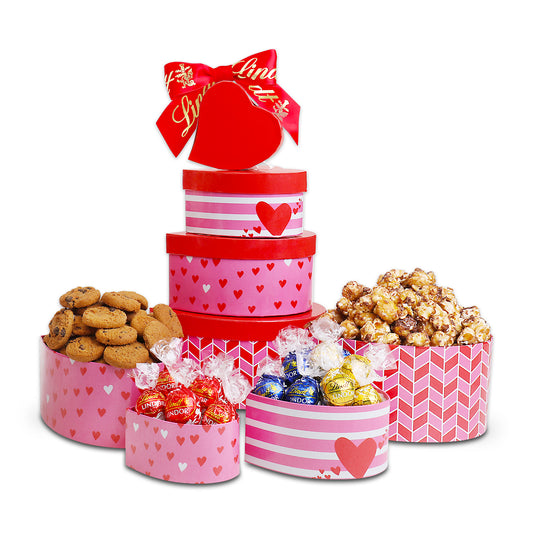 Lindt Chocolate Tower