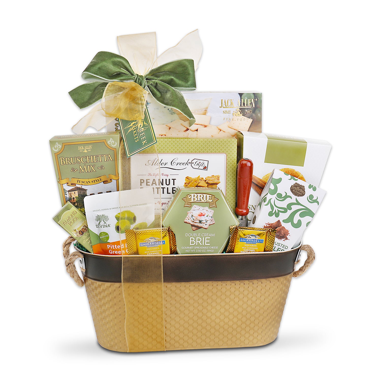 Tasteful Gourmet Gift Basket | Premium Gourmet Gift Basket – Alder