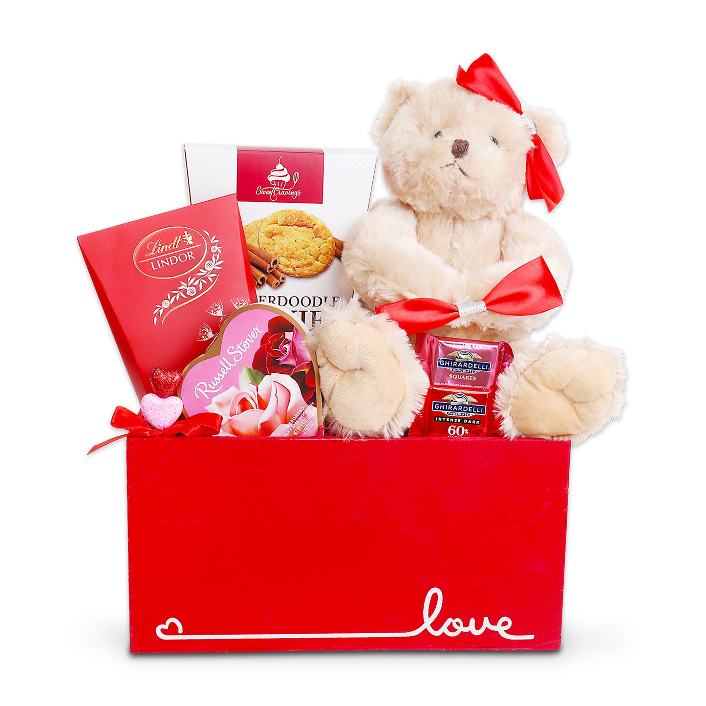 Love at First Bite Gift Basket