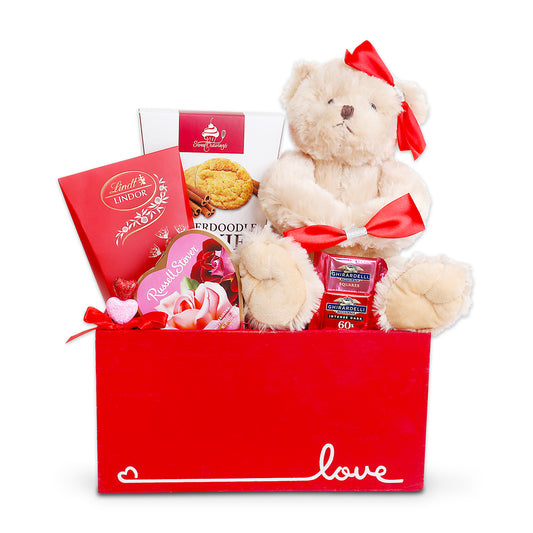 Love at First Bite Gift Basket