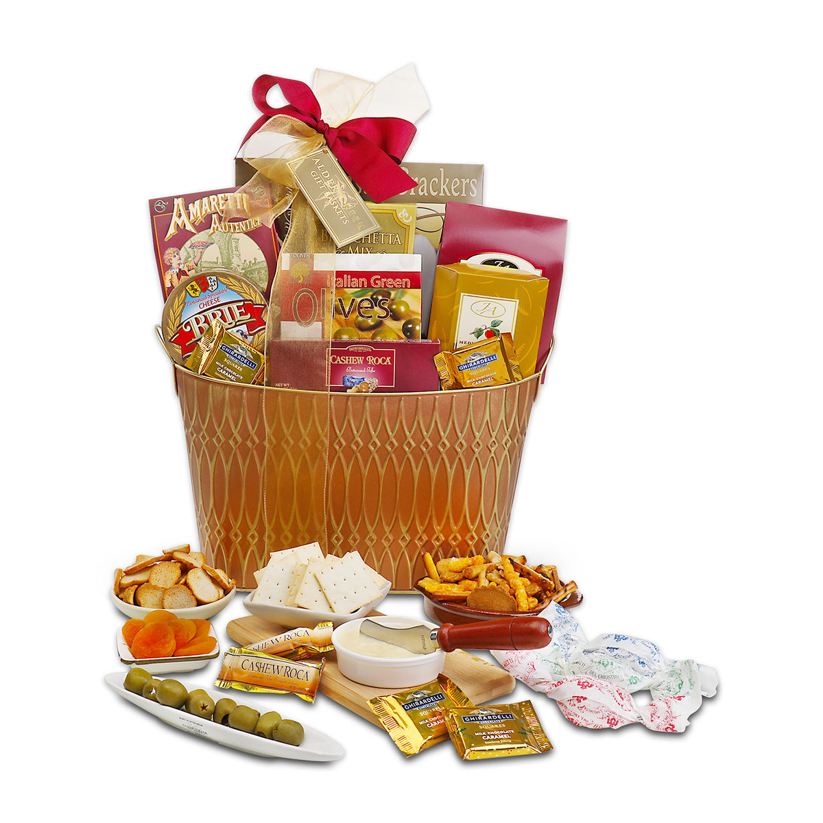 Lasting Impressions Gift Basket – Alder Creek Gift Baskets