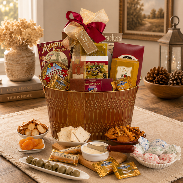 Lasting Impressions Gift Basket – Alder Creek Gift Baskets