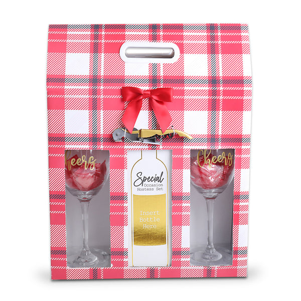 Sparkling Wine & Rosé 3 Bottle Gift Set – Gifts for Good