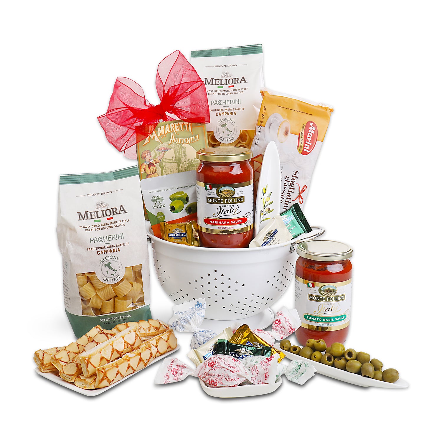 Tastes of Italy Gift Basket