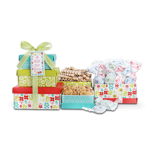 Summertime Tower of Treats Gift