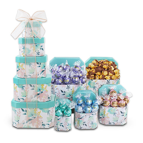 Lindt Sweets and Treats Gift Tower
