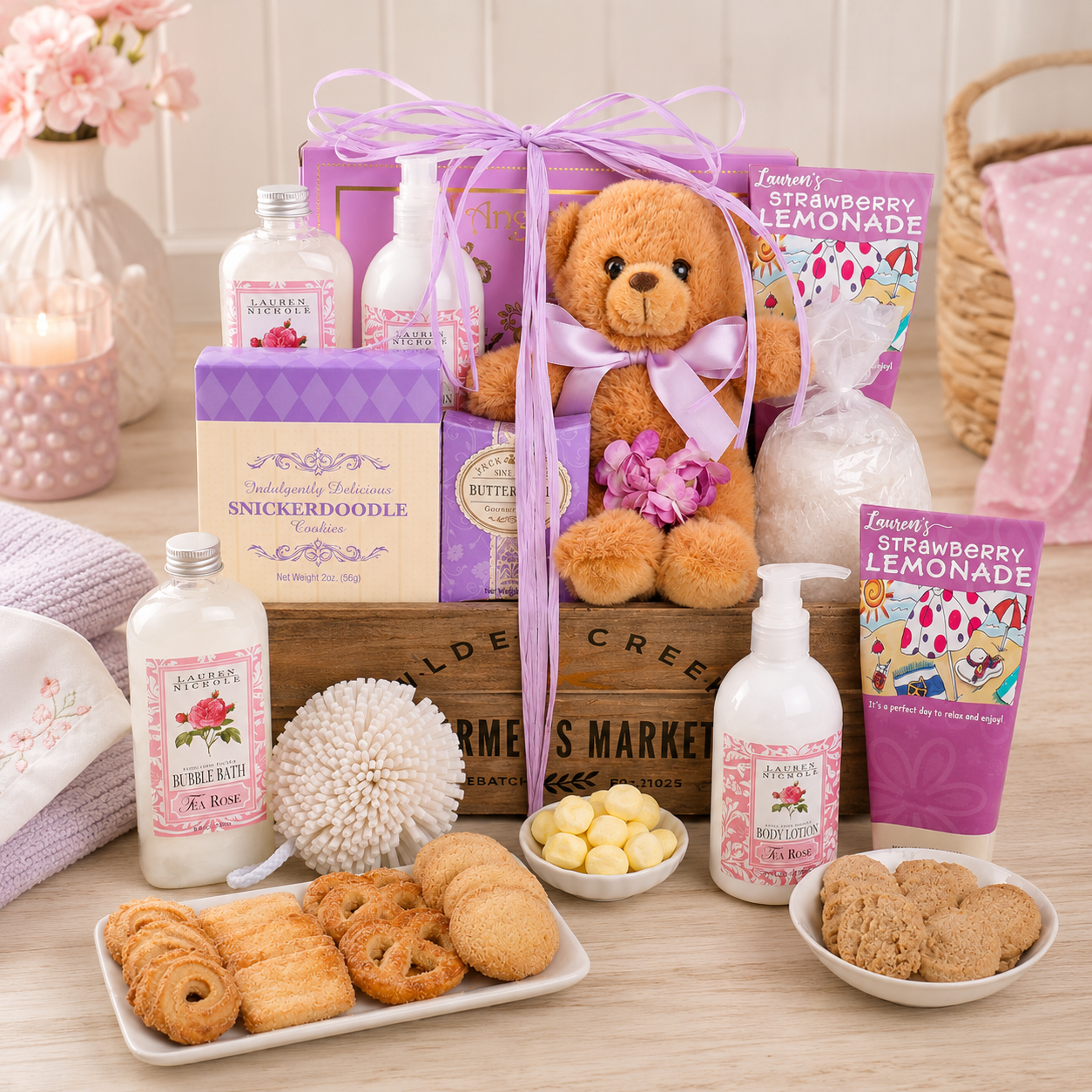 Relax & Unwind Gift Basket