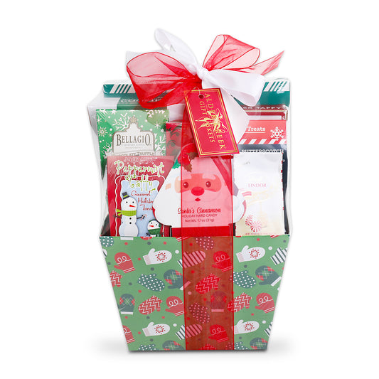 Tis the Season Gift Basket Tote