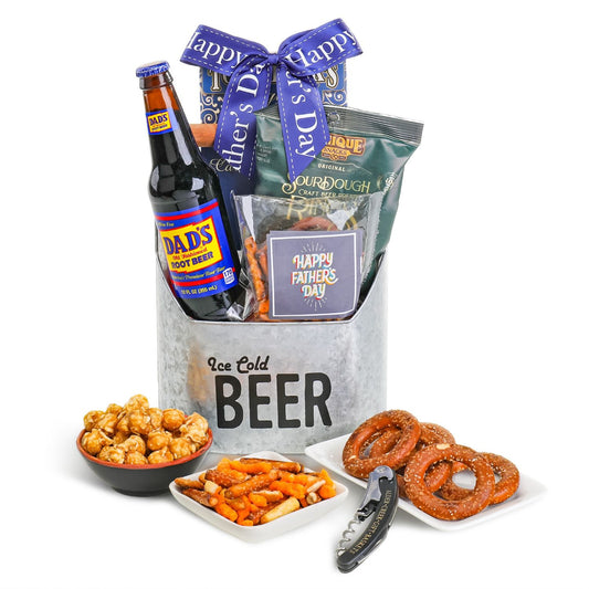 Father's Day Sippin’ Summer Snack Gift Basket