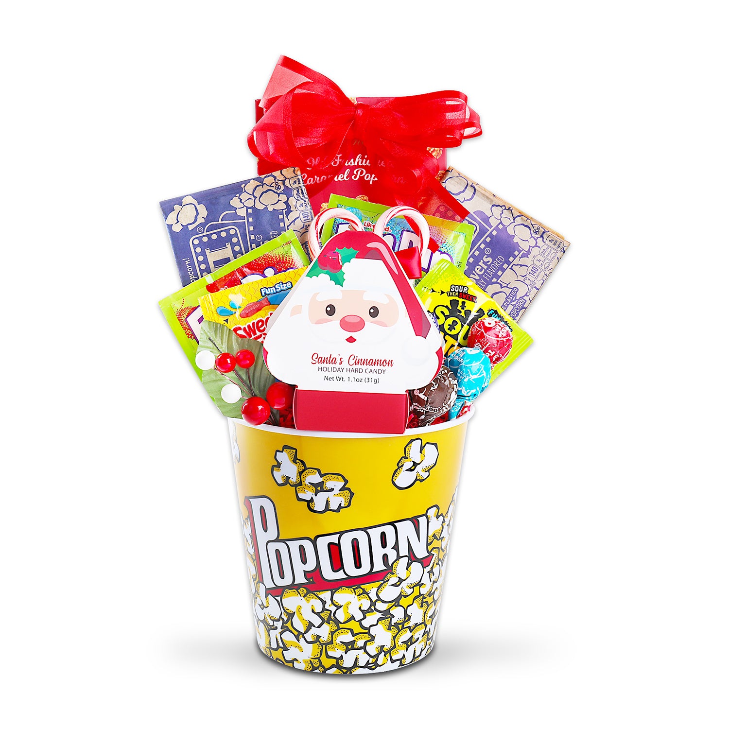 Movie Night Gift Basket