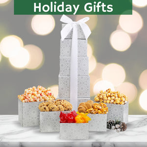 Holiday Gifts Title with FG07924 Ultimate Holiday Tower