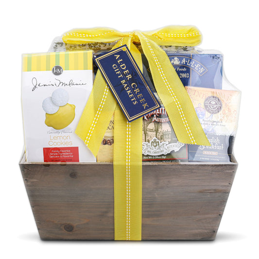 Lemon Breeze Gift Tote